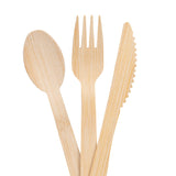 Bamboo Assorted Cutlery 24 ct