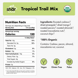 Organic Vegan Trail Mix Tropical