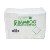 Bamboo Beverage Cocktail Napkins