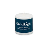 Unscented Pillar Candles