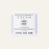 Lavender Deodorant Cream