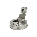 Stainless Steel Pourable Jar Lid For Mason Jars