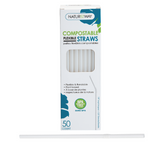Compostable Flexible Straws 50ct