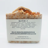 Citrus Orange Peel Goats Milk Soap