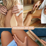 Soft Bristle Dry Body Brush