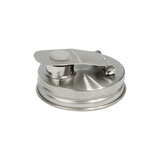 Stainless Steel Pourable Jar Lid For Mason Jars