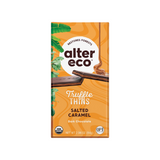 Salted Caramel Truffle Thins