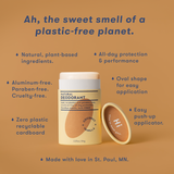 Coconut Vanilla Deodorant