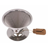 Stainless Steel Pour Over Drip Coffee Filter for Mason Jars
