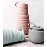 Collapsible Silicone Water Bottle