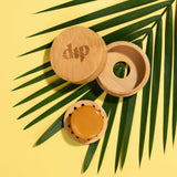 Mini Bamboo Travel Case with Coaster