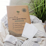 Laundry Detergent Sheets Fresh Linen