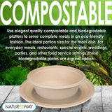 Compostable Bowls 8" pack of 20