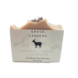 OATMEAL HONEY LAVENDER Soap Bar