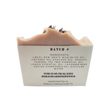 OATMEAL HONEY LAVENDER Soap Bar