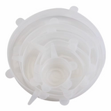 Reusable Silicone Stretch Lids - Set of 6