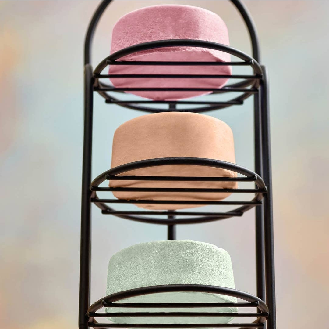 SelfDraining Shower Caddy Kitsch Unpacked Living