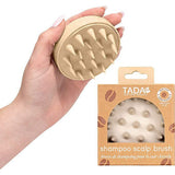 Wheat Straw + Silicone Scalp Massager Brush