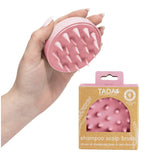 Wheat Straw + Silicone Scalp Massager Brush