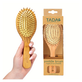 Bamboo Paddle Hair Brush