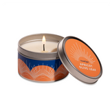 Apricot Olive Leaf Candle Tin 2 oz