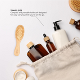 Bamboo Travel Hair Brush