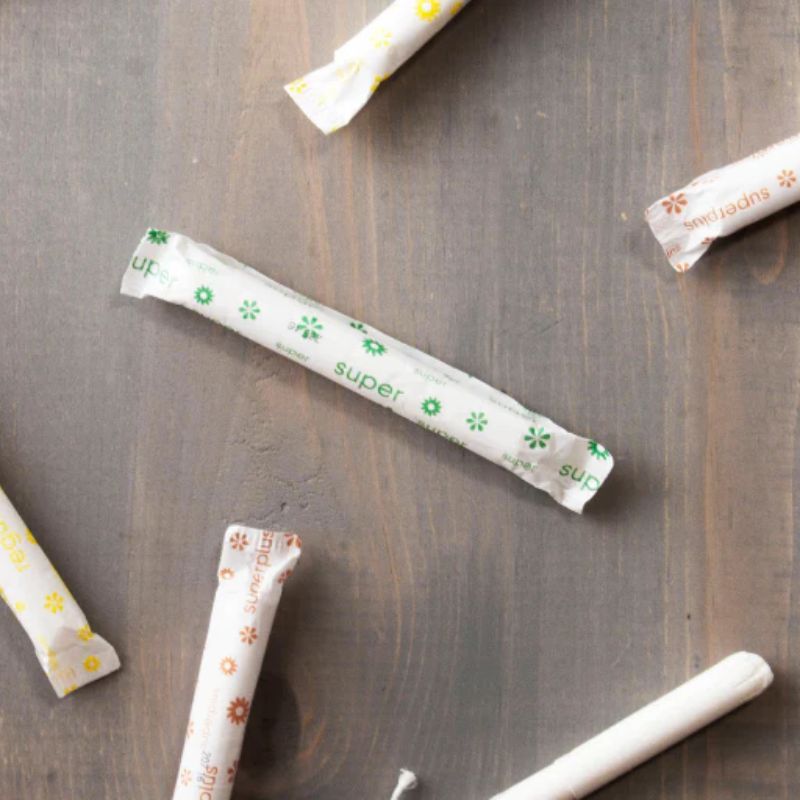 Organic Plasticfree Tampons Unpacked Living
