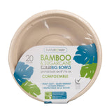Compostable Bowls 8" pack of 20