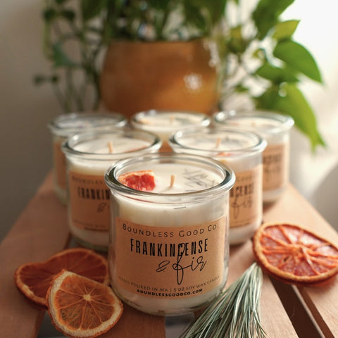 Frankincense & Fir Soy Candle