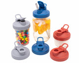 Pour & Store Lid with Carry Loop for Mason Jars