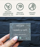 Honey & Oats Dog Shampoo for Itchy Skin
