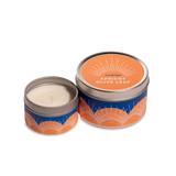 Apricot Olive Leaf Candle Tin 2 oz