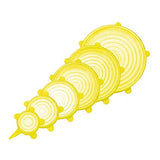 Reusable Silicone Stretch Lids - Set of 6