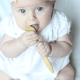 Baby's Bamboo Feeding Spoons Set of 2