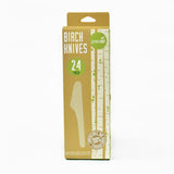 Birch Knives - 24 Pack