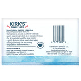 Kirk's Natural Soap Bar Coco Castile - Fresh Scent
