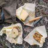 Bee's Wax Wrap Assorted Pack of 3 Honeycomb