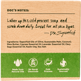 Alpine Sage Bar Soap For Men