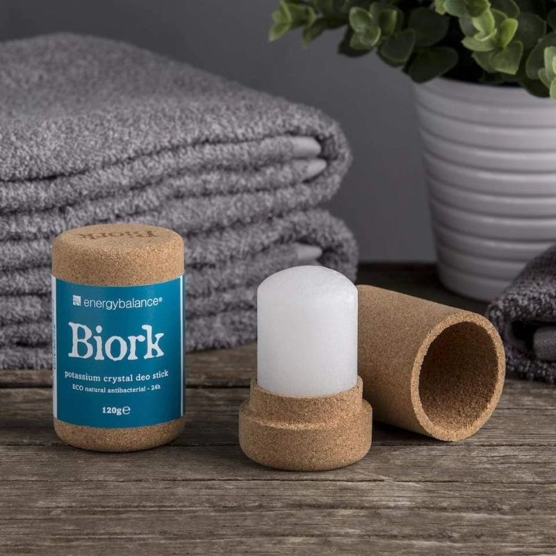 Regelmæssigt sav princip BIORK™ Crystal Deodorant Stick – Unpacked Living