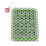 Chainmail Combo Scrubber with Silicone Core