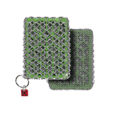 Chainmail Combo Scrubber with Silicone Core