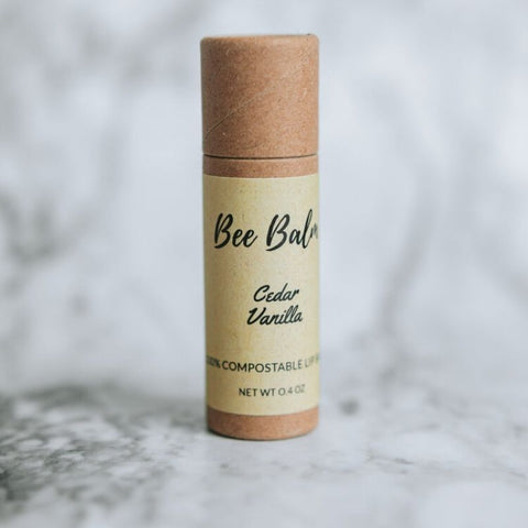 Cedar Vanilla Lip Bee Balm