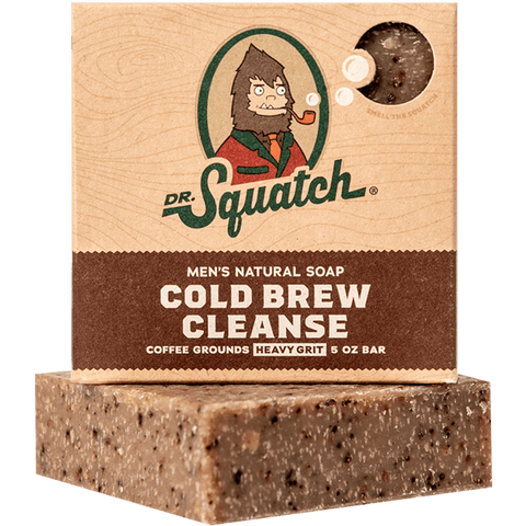 Cold Brew Cleanse Bar Soap for Men