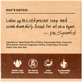 Cold Brew Cleanse Bar Soap for Men
