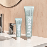 Davids Natural Peppermint Travel Size Natural Toothpaste