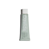 Davids Natural Peppermint Travel Size Natural Toothpaste