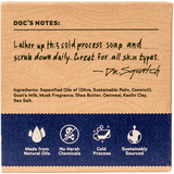Deep Sea Goats Milk Bar Soap For Men