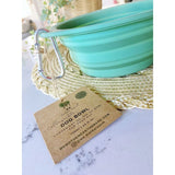 Collapsible Silicone Dog Bowl