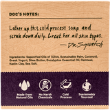 Eucalyptus Yogurt Bar Soap for Men
