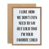 Plantable Greeting Cards